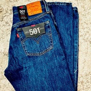 Brand New 501 Levi’s Skinny Jeans